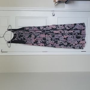 Catherine's paisley print maxi dress